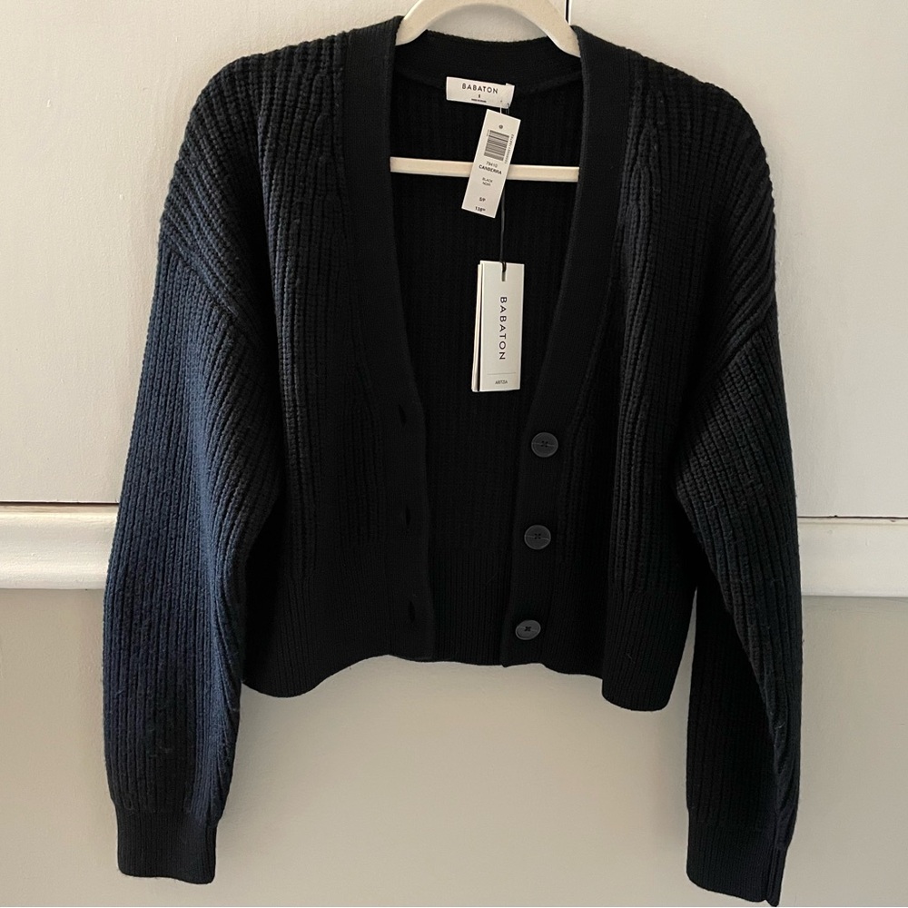 NWT Aritzia Babaton Canberra Wool Cardigan, S